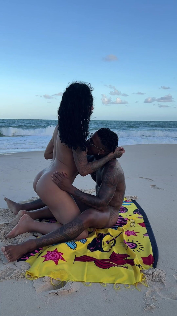 SX Producer: Creampie di pantai bogel