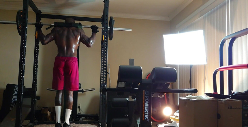 Hallelujah Johnson: Spor salonunda eğitim ep. 11