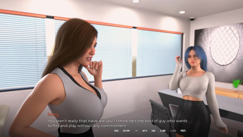 Dirty GamesXxX: 在安全保护下，妻子开始怀疑她的丈夫是个绿帽男 - 第4集
