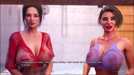 Johannes Gaming: Cuộc sống ở Santa County 11 Ive đụ camilia mạnh bạo đến nỗi cô ấy...