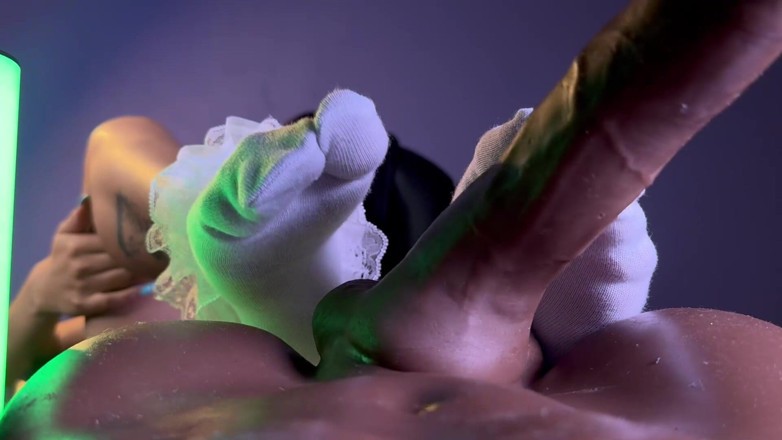 Elikink: Footjob with My Tabi