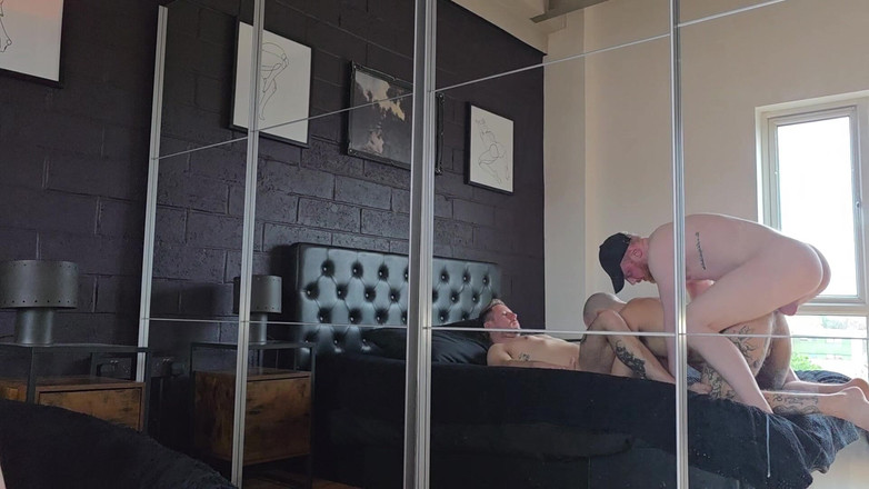 gaynaughtywelsh: Fucking Our Hot Italian Step Stepbrother Balls Deep Double Penetration...