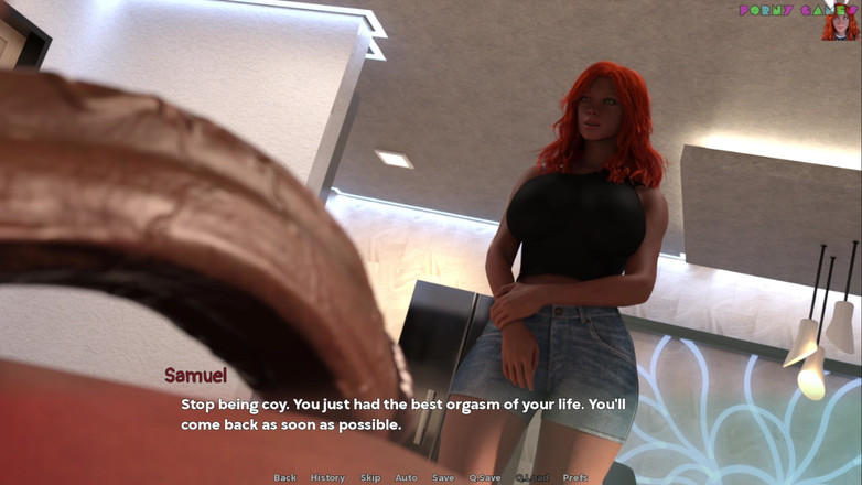 Porny Games: 運命は陰茎を育てることで私たちを引き離さない - 赤毛の彼女がBBC 19に屈する