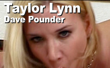 Edge Interactive Publishing: Taylor Lynn & Dave Pounder Suck Lick Facial
