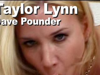 Edge Interactive Publishing: Taylor Lynn &amp; Dave Pounder Suck Lick Facial