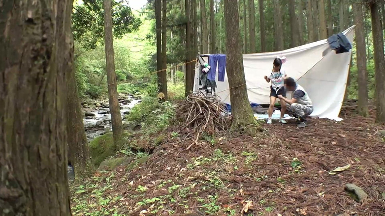 Raptor Inc: Video cewek cantik dengan kulit kecokelatan di perkemahan sama manajer...