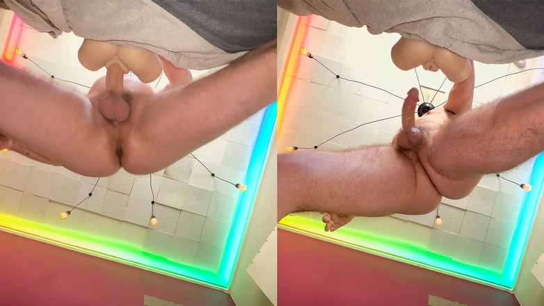 ScottyNaughty69: Papi folla mientras te acuestas debajo y mira hasta que...