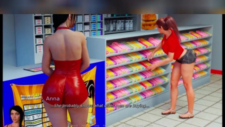 3DXXXTEEN2 Cartoon: Anna babasının sikini Sonny'nin weenie'sini alıyor. 3 boyutlu porno çizgi film seks