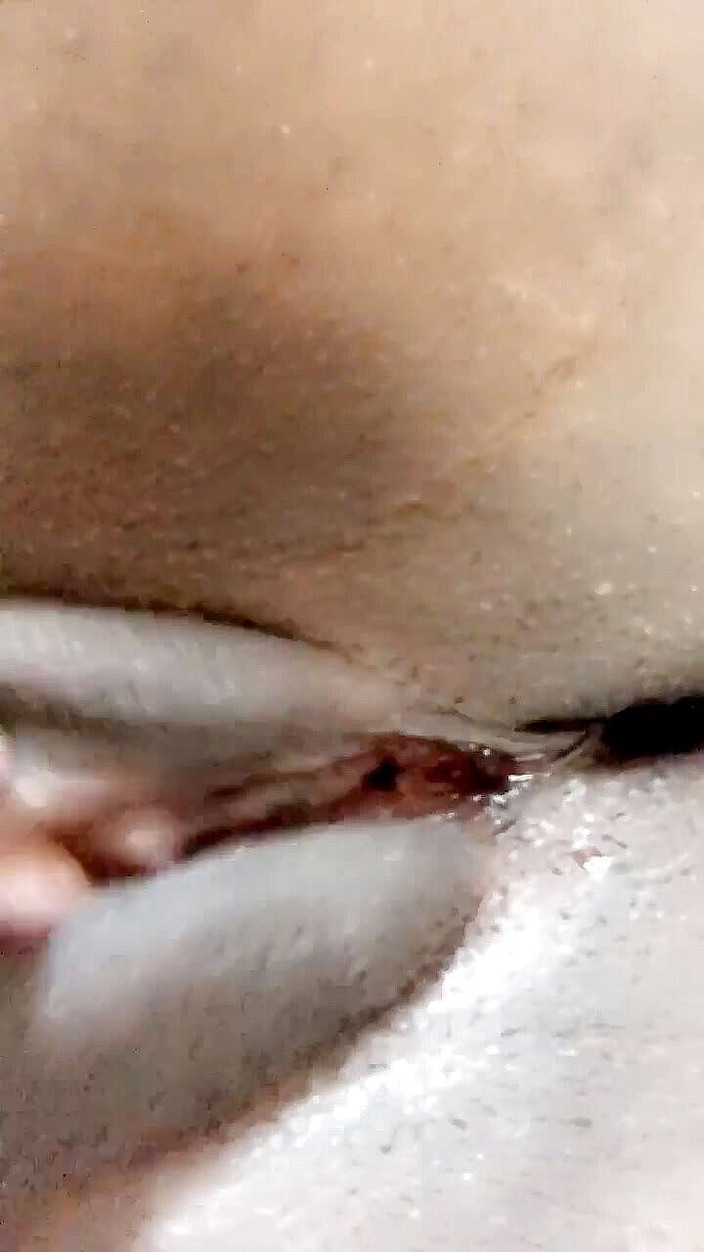 Blackitasse: Stor fitta svart så här