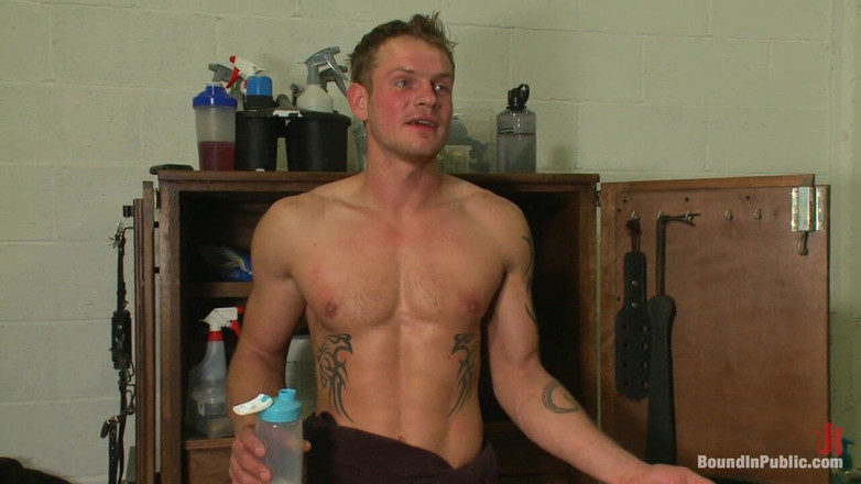 KINK men: Fantasi muktamad Trent Diesel