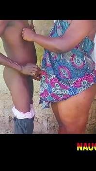 Video with My African Stepbrother Fucking BBW Black African Big Tits