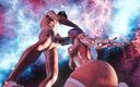 GameslooperSex: Секс в космическом путешествии XXX