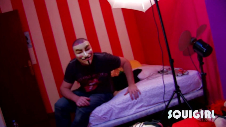 Squi girl: Bardzo ciężkie namiętne walenie!
