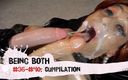 Being Both: Being Both #36-#40 cumpilation - Five cum-sessions back to back. a cum-feast!