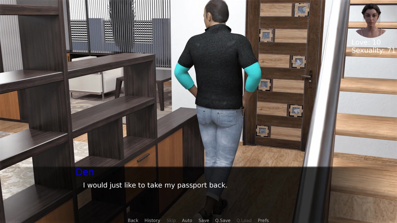 Wickedgammes studio: 공유된 아내 (12부)