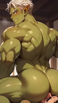 Gay Alien Orgy