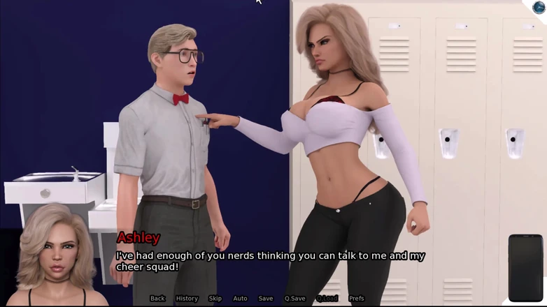Johannes Gaming: Sexbot Recalibrated 5 I Cant Believe I Made Ashley Cum with...
