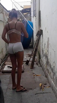 The Maid's Stepdaughter Has Sex for Tips