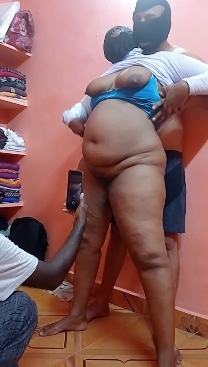 Benita sweety: Three Boys One by One Sex with One Aunty