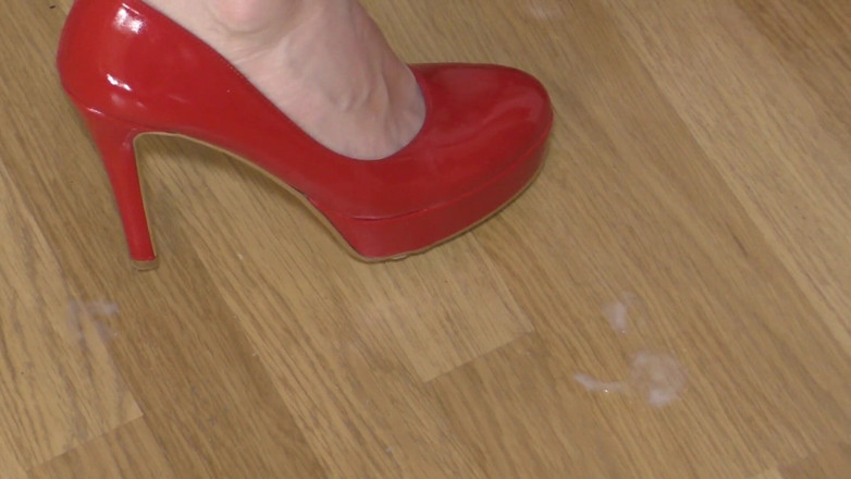 Mature_cunt: Enge leggings, gegenseitige masturbation