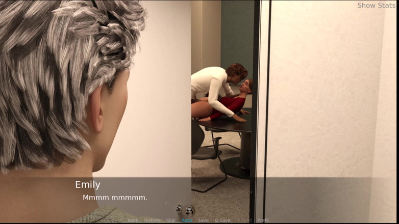 Johannes Gaming: Dự án cô vợ nóng bỏng # 44: Aaron xuất tinh khắp emily...