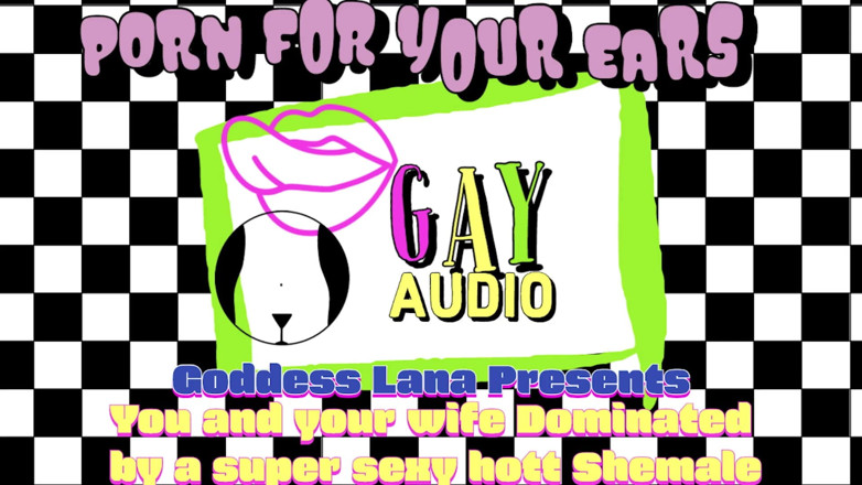 Shemale Domination: Listen to georgie and his wife being dominated by a...