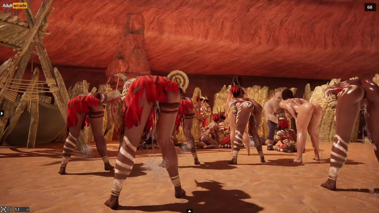 LewdArcade: Wild life sanal gerçeklik haritası porno oyunu oyna bölüm 05 gerçek...