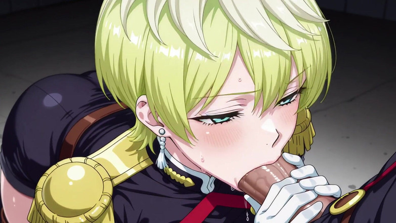 Prznai: Tenka Izumo (người lính bị xích)