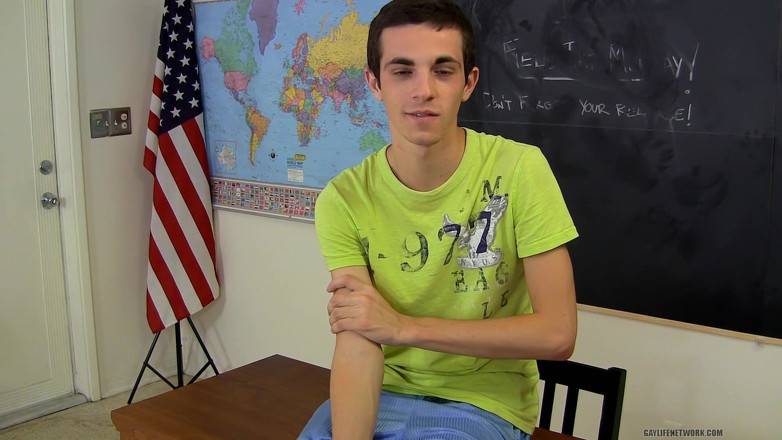 Teach Twinks: Intervista a conner bradley