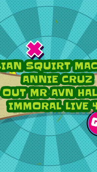 Asian Squirt Machine Annie Cruz Wears Out Mr. Avn Hall of Fame - Immoral Live 4K