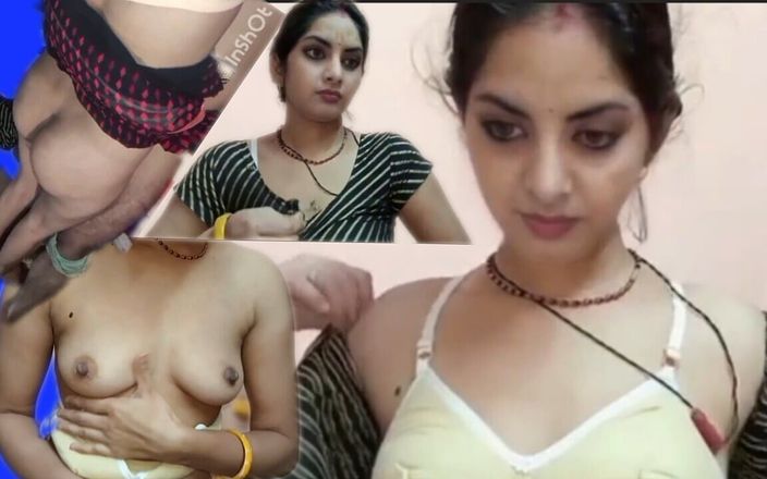 Lalita: 午夜浪漫的性爱射在脸上，印度女孩 lalita bhabhi xxx 视频印地语