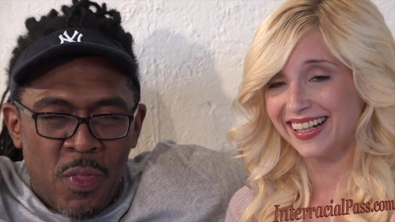 Hush Hush Entertainment: Tiny blonde Piper Perri takes 12 inches of black cock