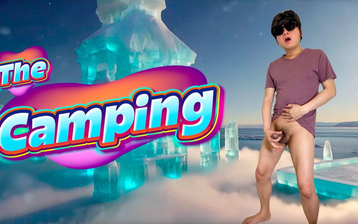Great J: A Camping That Turns Into a First-time Cock Sucking Experience...