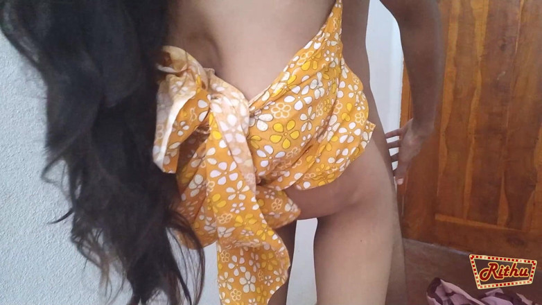 Rithu_Girl: Sri Lankan Village Girlfriend Boyfriend Real Homemade Fucking in Sri...