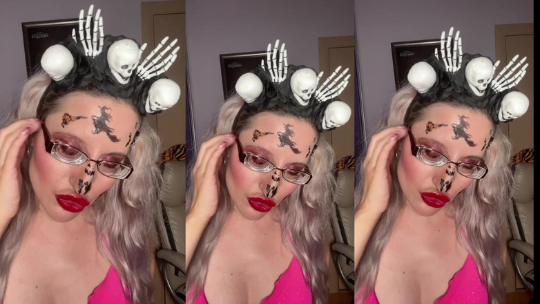 FinDom Goaldigger: Zeițaglasses Gaze - Supunere blegă asmr de La Findom Goaldigger