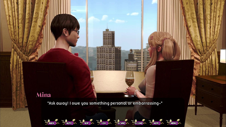 Joystick Cinema: 42# - 淡いカーネーション