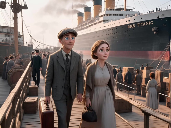 Narata12: The Story of the Titanic