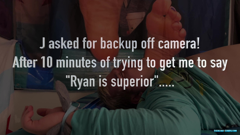 Ticklish Chubs: Matt yorucu bir gıdıklamayla