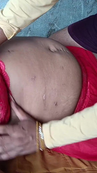 Indian Desi Muslim Stepmom Fucked Doggystyle by Young Amateur Stepson, Full Hindi Audio POV Porn