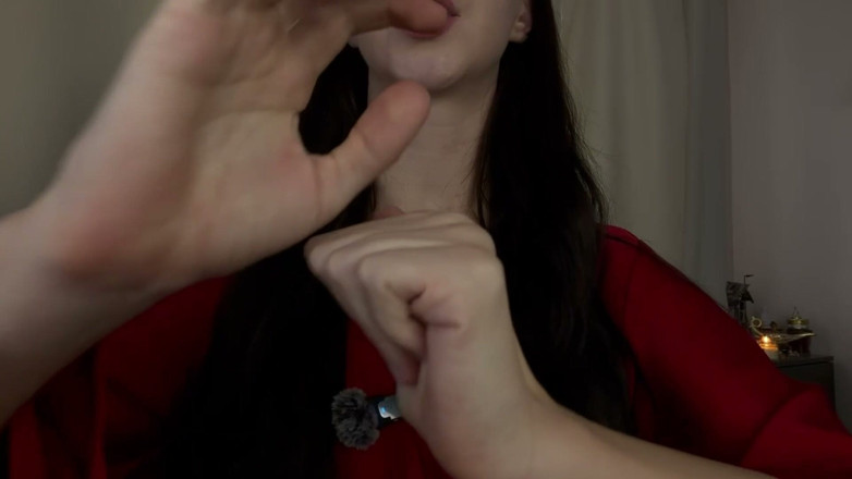 Skinny_lady69: Asmr повільні рухи руками, вищипування ваш стрес і занепокоєння