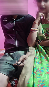 Devar Caught 69 Sex with Village Bhabhi End Hug Creampie