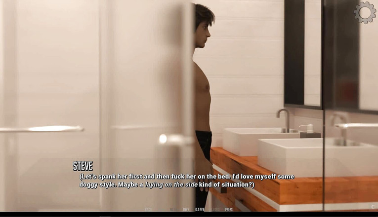 Erotic Krisso: Zabawa z dużym czekoladowym kutasem