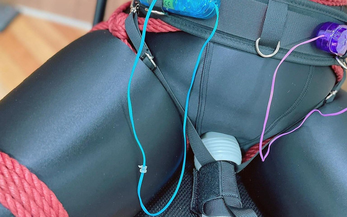 ushirosugatanomiki: 나는 쌍둥이 꼬리를 가진 여자가 그 의자에 앉아있는 것을 시도했다.