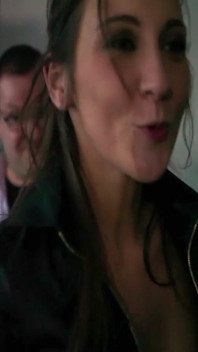 Cumslut Goes Viral on a Bukkake Party in Amsterdam