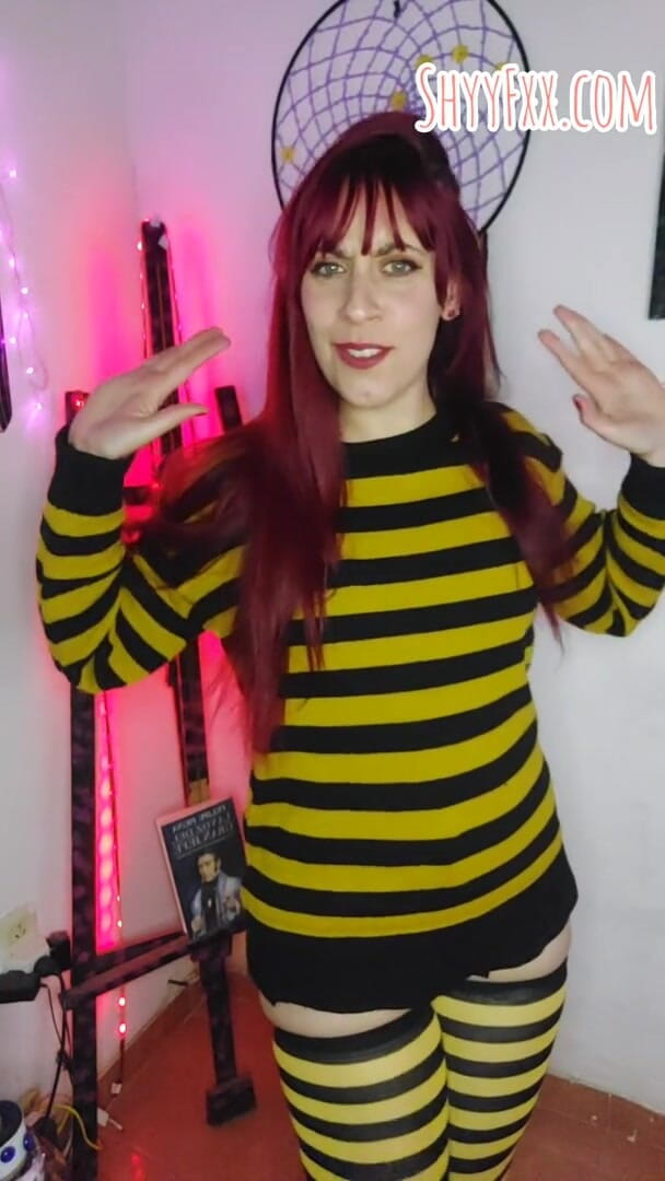 Tu Gauchita Argentina: Rengringspigen Shyyfxx Genopvrker Chefen Med Kraften Fra Heavy Metal! Joi