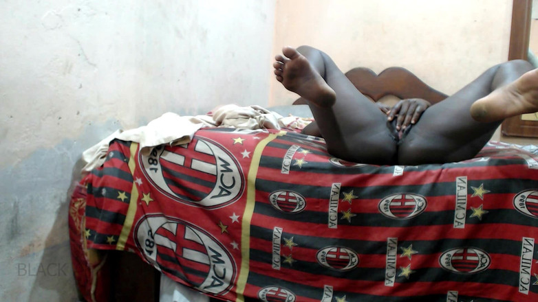 Black African 007: 모든 남자를 미치게 만드는 핫한 질 3부