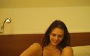 Flash Model Amateurs: Small titted teen is posing for the camera for the...