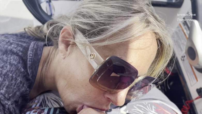 InternalDrive: MILF Dianne bläst boot