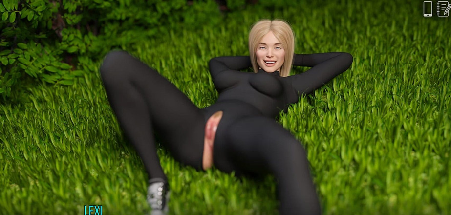 Miss Kitty 2K: University of Problems 197 - Hett knull i buskarna av Redlady2k