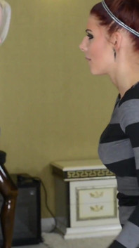 Stomach Punching and Kicking - by Domina Lia and Carola